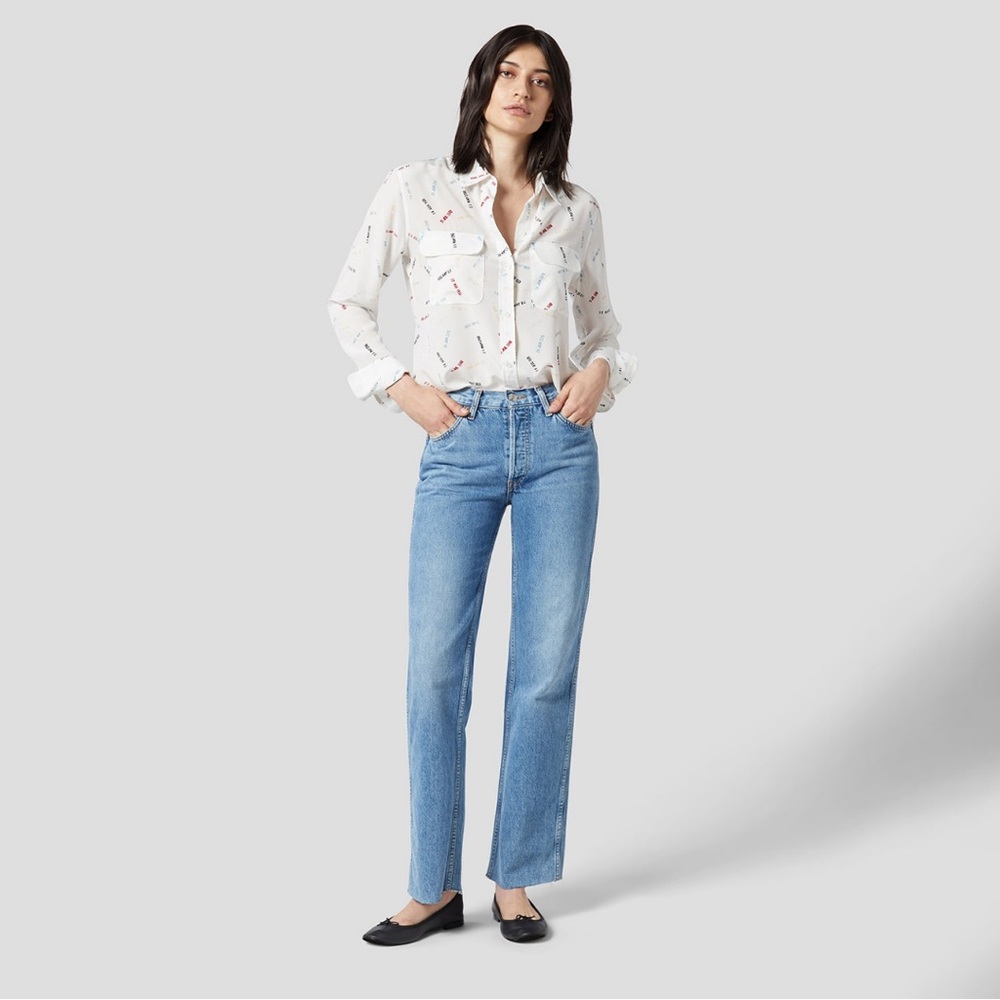 SIGNATURE HUMANITARIAN SILK SHIRT